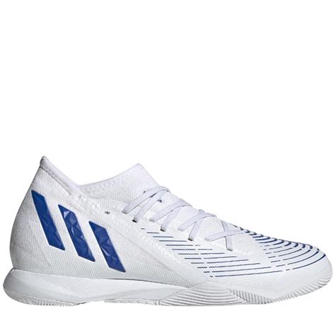 adidas herren predator edge.3 in indoor fussballschuhe weiß|adidas Predator Fußballschuhe .